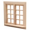Children Dollhouses Furniture Sturdy Wood Window Panel Designs In 1 12 Miniature Scale Moder Home Decoration Supplies
