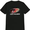 Mugen Power Racing Tuner Мужская Черная Футболка Японский Гоночный Графический Дизайн Логотип Mugen Дизайн с Драконом Плотная Хлопковая Вязаная Ткань