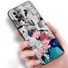 Силиконовый чехол для телефона с рисунком аниме Yaoi для Xiaomi Redmi Note 11 10 9 8 Pro 11T 10T 10S 9S 8T 9 9A 9C 9T, черный мягкий чехол