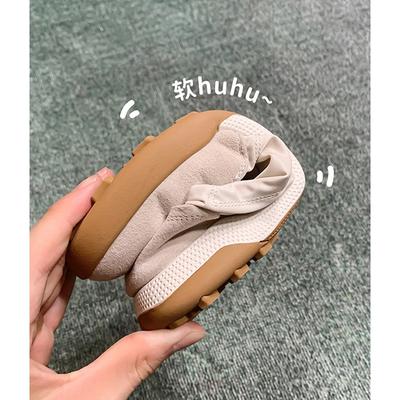 Премиальная версия из коровьей кожи~ Балетки женские Новые осенние Дышащие Повседневные Спортивные Универсальные Маленькие Белые Туфли