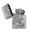 ZIPPO Dragon (silver Smoked)
