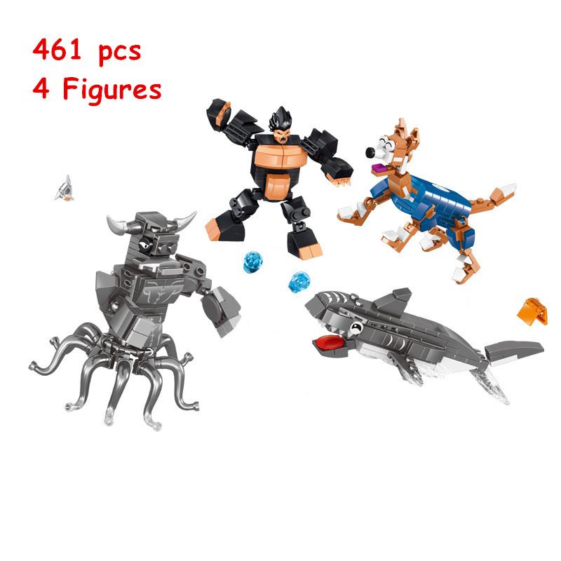 Anime Naruto Classic Cartoon Ninja Kurama Kyuubi Nine Tailed Fox Building Blocks Bricks Sets Movie Dolls Kids Toys Children Gift