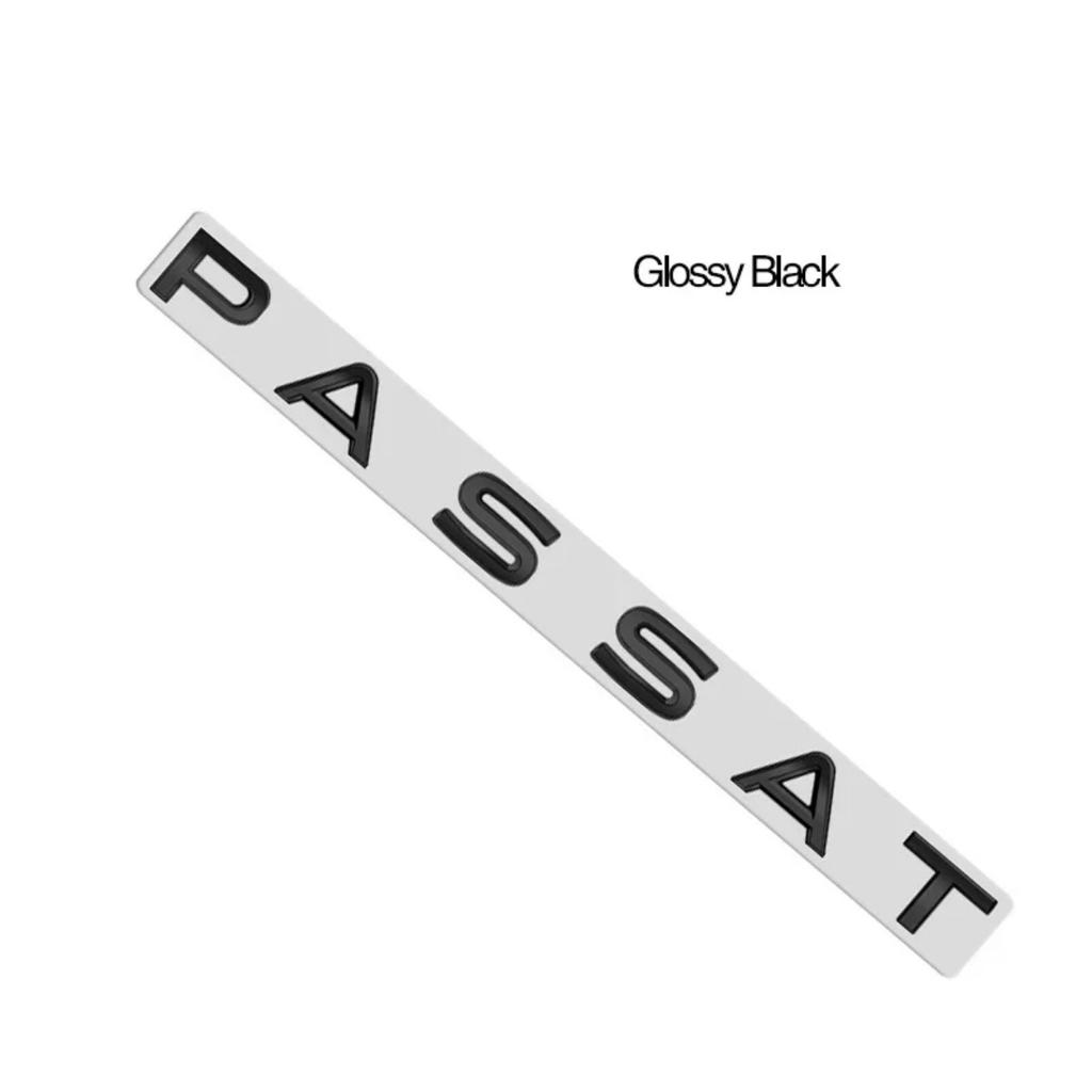 3D ABS BORA Etc Letter Badge Sticker Rear Trunk Emblem Decal High-Quality Car Exterior Styling Accessories