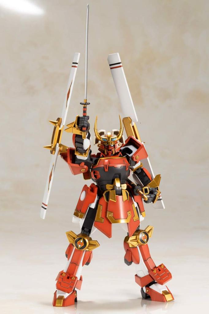 Juya Frame Arms Shingen Высота 170 мм, пластиковая модель FA107, приблизительная. 1/100