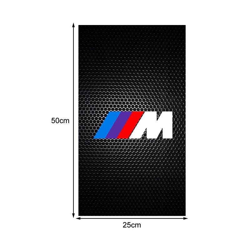 Декоративные наклейки на центральную стойку, защищающие от царапин, для моделей BMW - 2 штуки