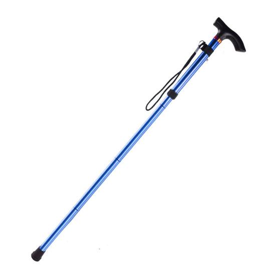 Складная походная палка для отдыха на открытом воздухе с эргономичной ручкой, портативная, легкая, для мужчин, женщин, пожилых людей, дорожная складная трость для скалолазания