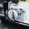 1 пара автомобильных зеркал для слепых зон, круглая присоска, вращающееся на 360 ° супер прозрачное стекло, универсальное внедорожник, грузовик, авто, широкоугольное зеркало заднего вида, зеркало заднего вида, реверсивное