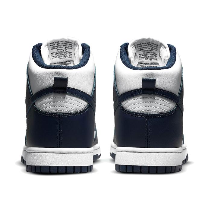 Nike Dunk High 'Midnight Navy' Skateboard Shoes Sneakers DD1399-104