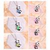 Wonderful Beaded Long Chain Necklace Panda Lovely Pendant Sweater Women Present AVE
