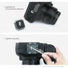 Зажим для камеры с пластиной для быстрого крепления на ремень, держатель для цифрового зеркального фотоаппарата Canon Sony Nikon