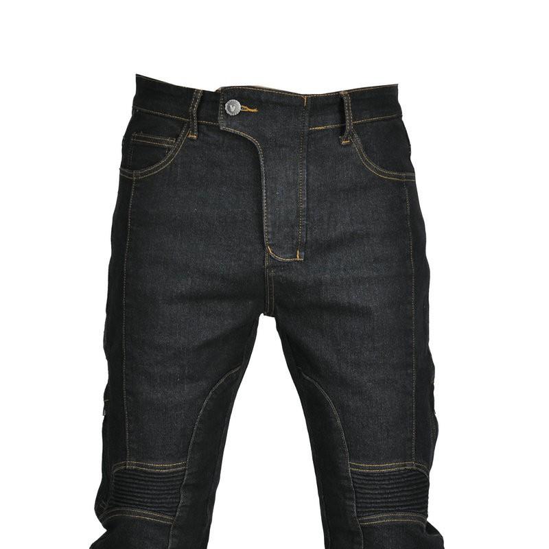 VOLERO Mens Motorcycle Jeans Pants Slim Fit Protective Riding Trousers Off-Road Street Use