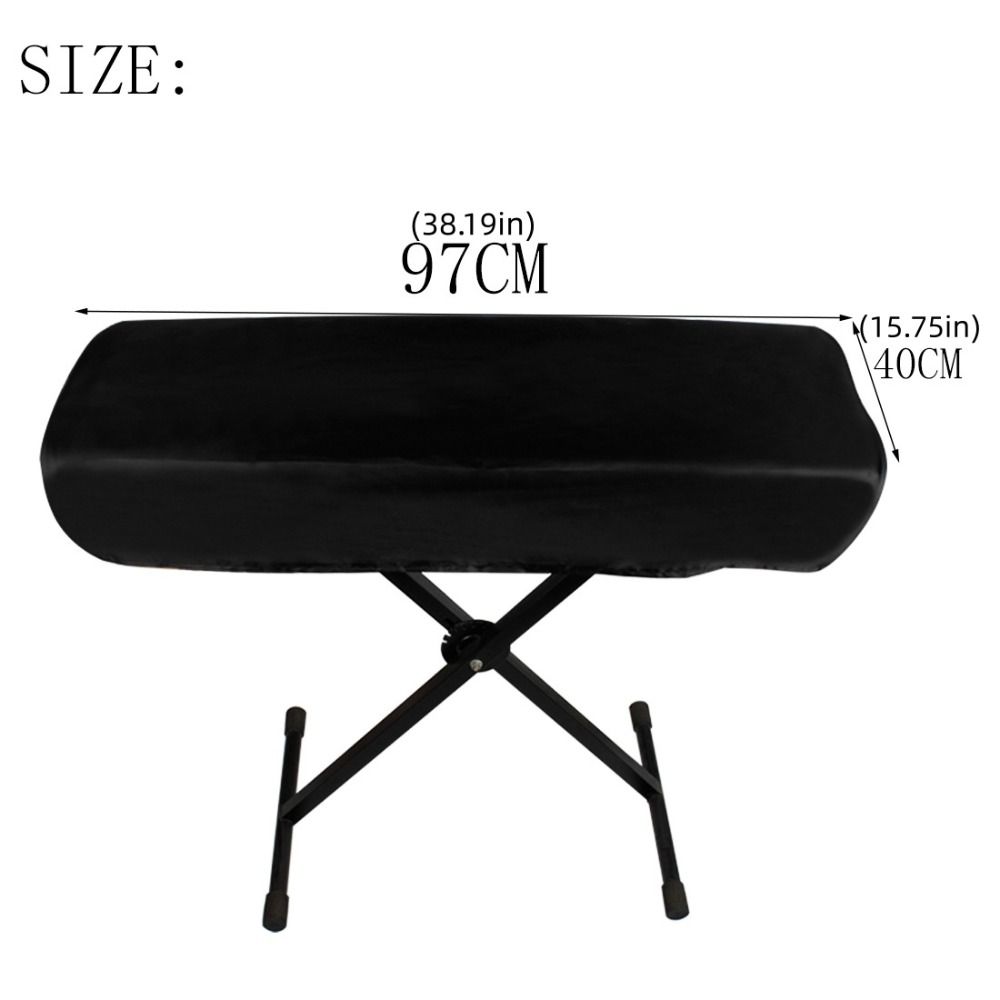 Foldable Digital Piano Protect Bags 61 Keys Piano Keyboard Cover Electronic Piano Cover Musical
