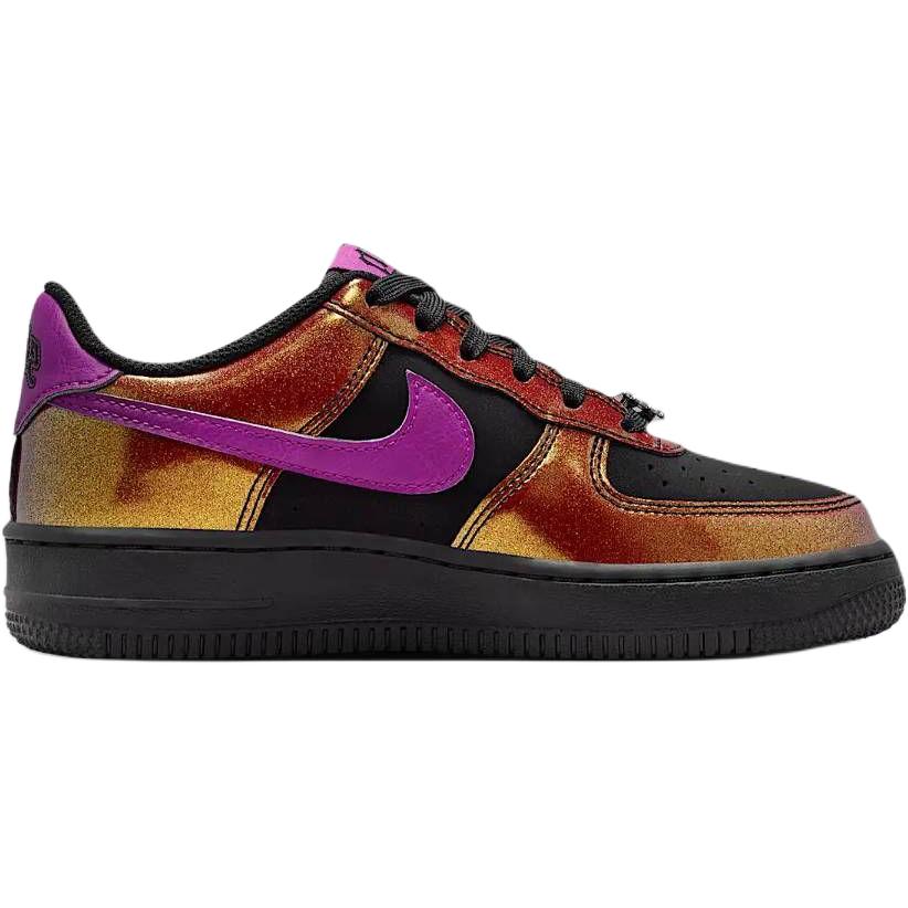 Nike Air Force 1 LV8 GS Черный Bold Berry IQ2736-001