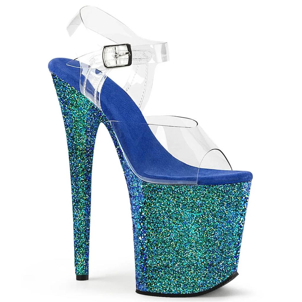 20 см новые водонепроницаемые туфли на шпильках для стола на высоком каблуке/туфли на высоком каблуке для подиума для танцев на пилоне YKC