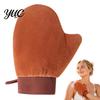 Self Tanning Mitt Flocked Mitt, Streak-Free Sunless Applicator Glove Home Beauty Gadget with Thumb, Tanner Mitten for Even Fake Tan Sunscreen