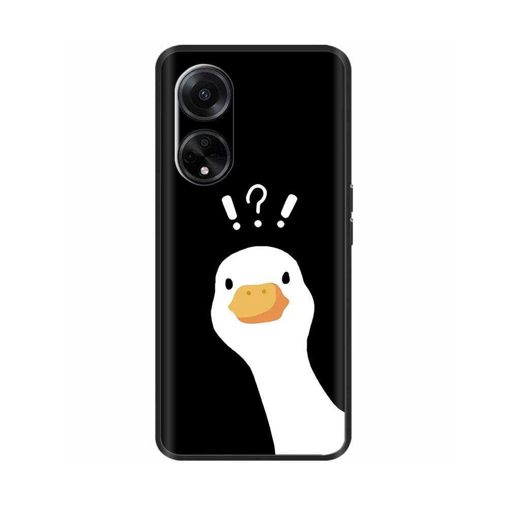 Чехол для OPPO A98 5G Смешной Расписной Мягкий Силиконовый Чехол для Телефона Для OPPO A98 Задняя Крышка Защитный Fundas Для OPPO A98 5G A 98 Оболочка