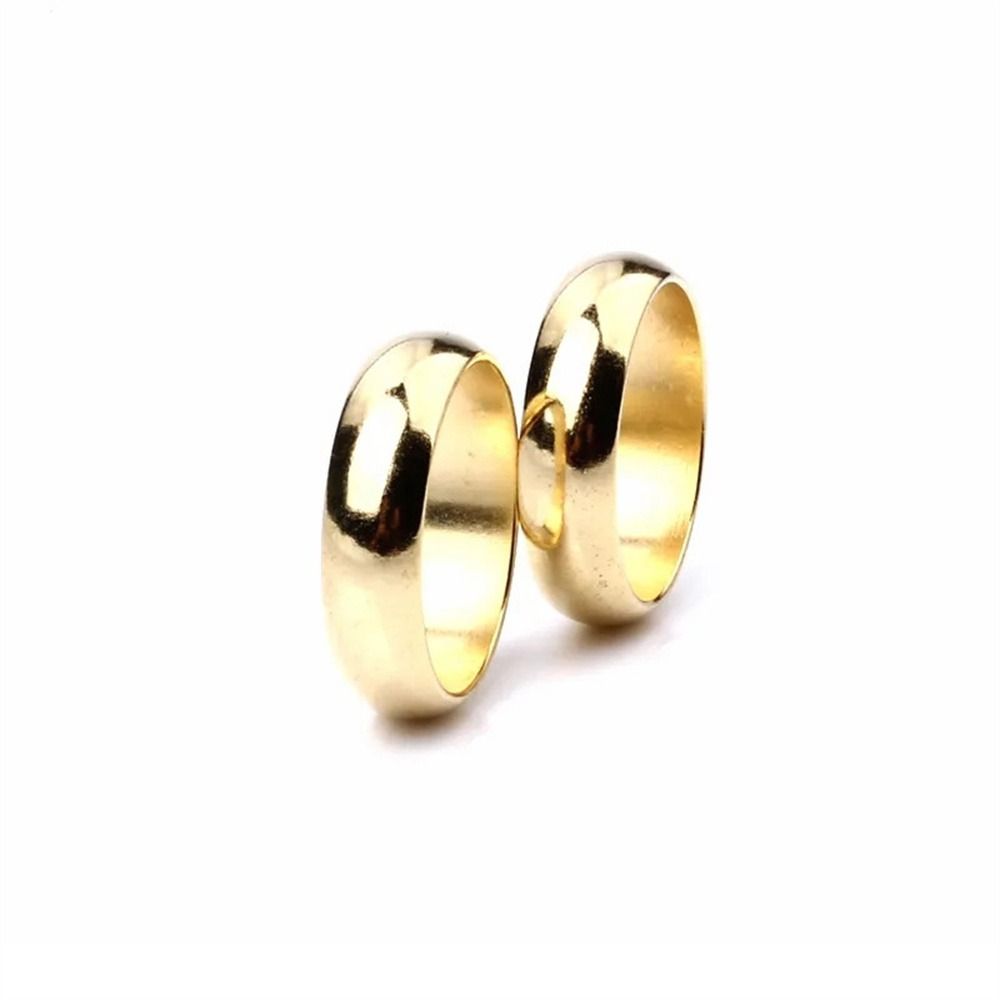 Magic Tricks Magnetic Magic Ring Gold Silver Plate Wizard PK Ring Magician Ring Close Up