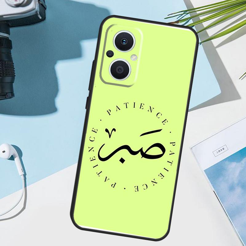 Чехол-обложка Sabr Patience для OPPO Reno 14F 13F 12F 11F 8T 7 8 Lite 10 11 12 13 14 Чехол для OPPO Find X9 X8 X5 X6 Pro