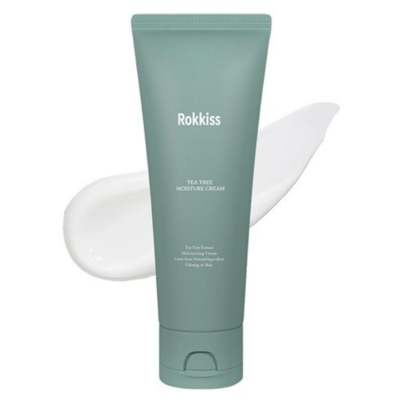Rokkiss Tea Tree Moisture Cream100ml/200ml