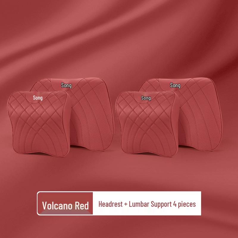 BYD Song Headrest & Lumbar Support Pillow - Neck and Waist Cushion