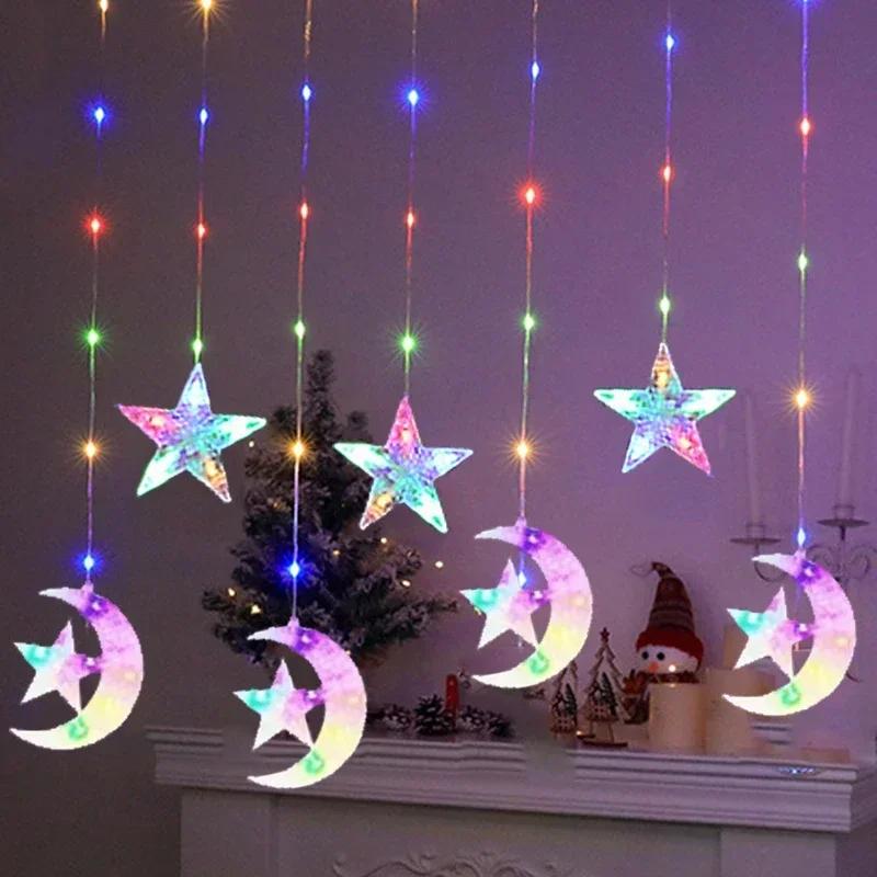 8 режимов светодиодной гирлянды «Рождественский шар желаний» для украшения дома и сада, рождественской комнаты, цветной светильник