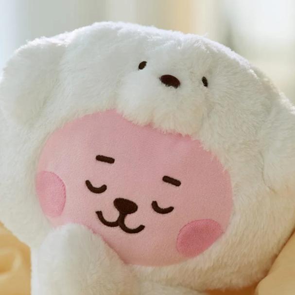 BT21 Лежащая пушистая кукла