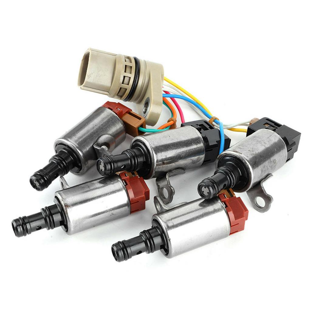 Car Transmission Shift Solenoid w/ Harness for Honda Accord CR-V RSX 28360-PRP-003 28400-PRP-004 28500-PRP-004 Auto Gearbox Part