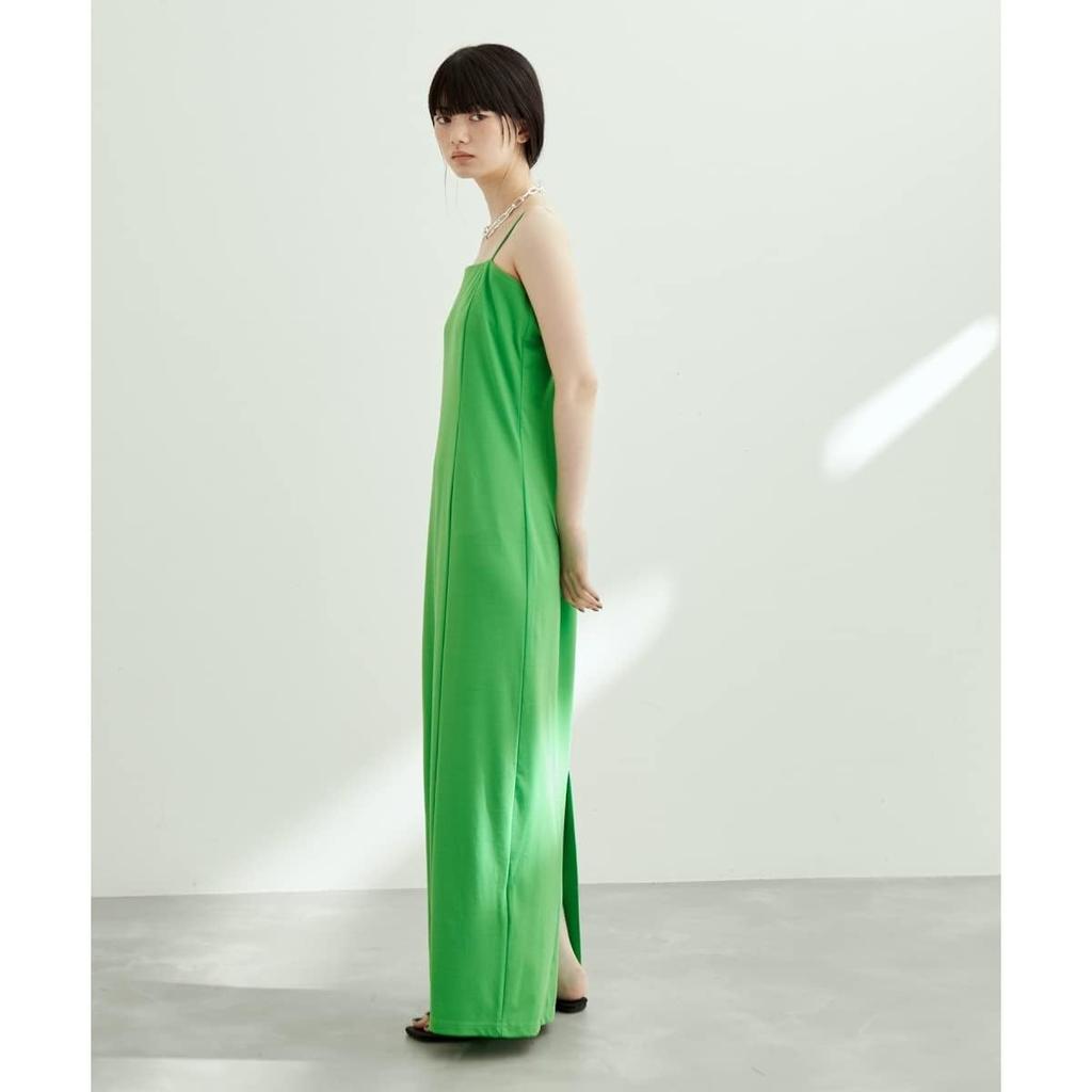 Adam et Rope Femme Трикотажное платье-камисоль GAE02350 Серое Женское (07)