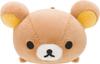 Rilakkuma Mochipettan Series Mochipettan Hand-Sized Plush Toy Rilakkuma