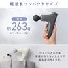 Iris Ohyama Beauty Care Gun Plus Handy Electric Hair Removal Gun with Storage Bag, FRT-M02-W, Off-White, Perfect As a Gift