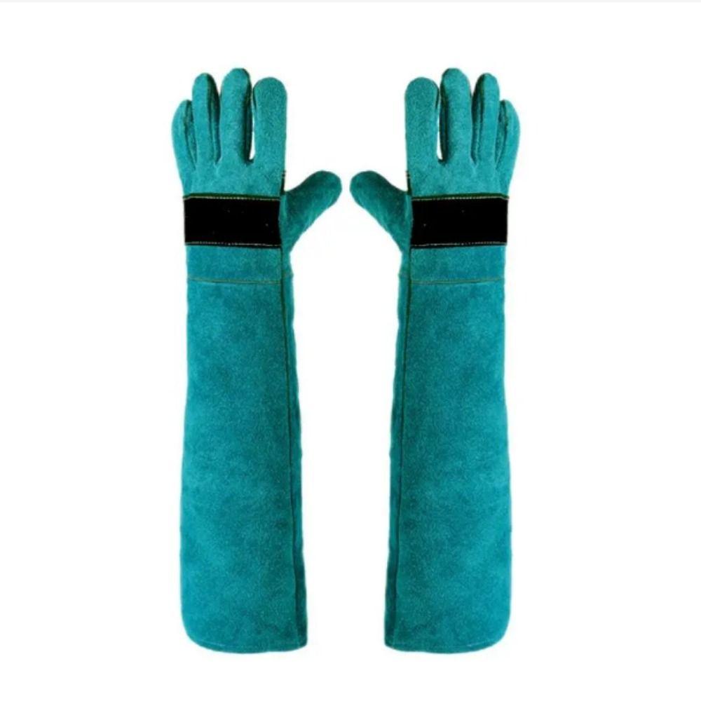 1 пара защитных перчаток от царапин, устойчивых к укусам животных, перчаток от укусов кошек