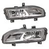 2PCS Fog Lights for NISSAN Qashqai J11 2018 2019 2020 Halogen Headlight Car Accessories Replacements Fog Lamp Assembly