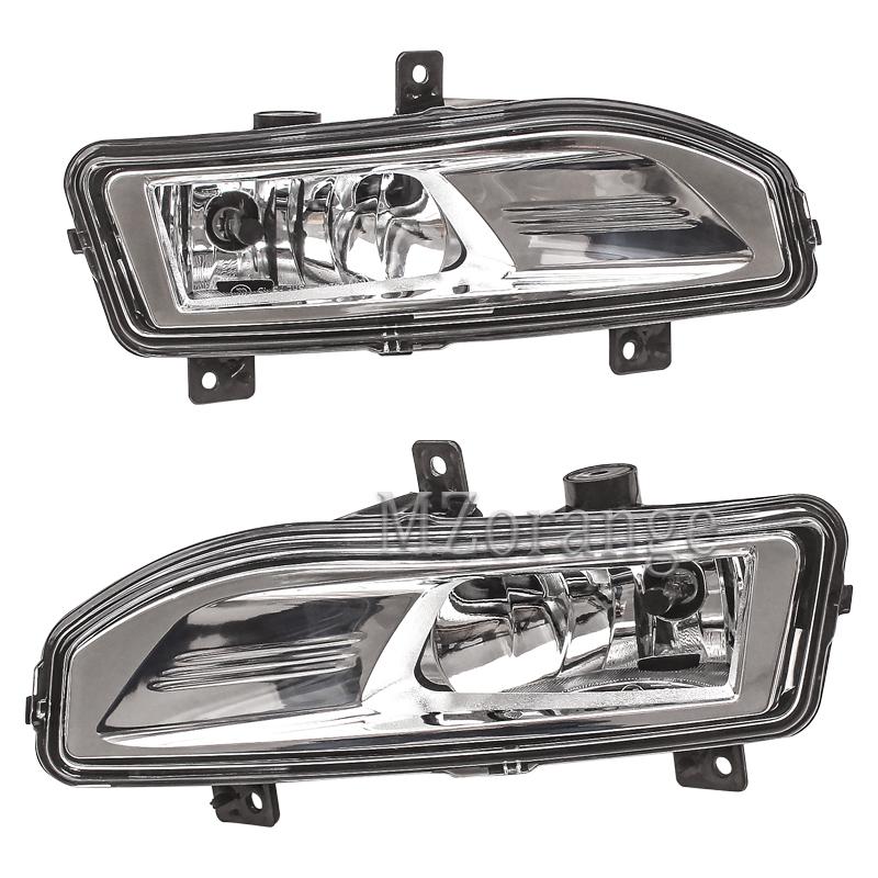 Fog Lights LED Accessories for Nissan X-Trail X Trail T32 Rogue 2017-2019 Headlight Foglights Bracket Harness Cover Grill Bezel