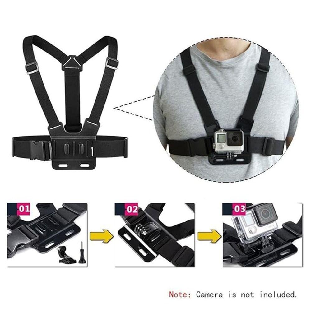 Strong Stability Phone Chest Harness Holder Mobile Phone Chest Strap Mount Cycling