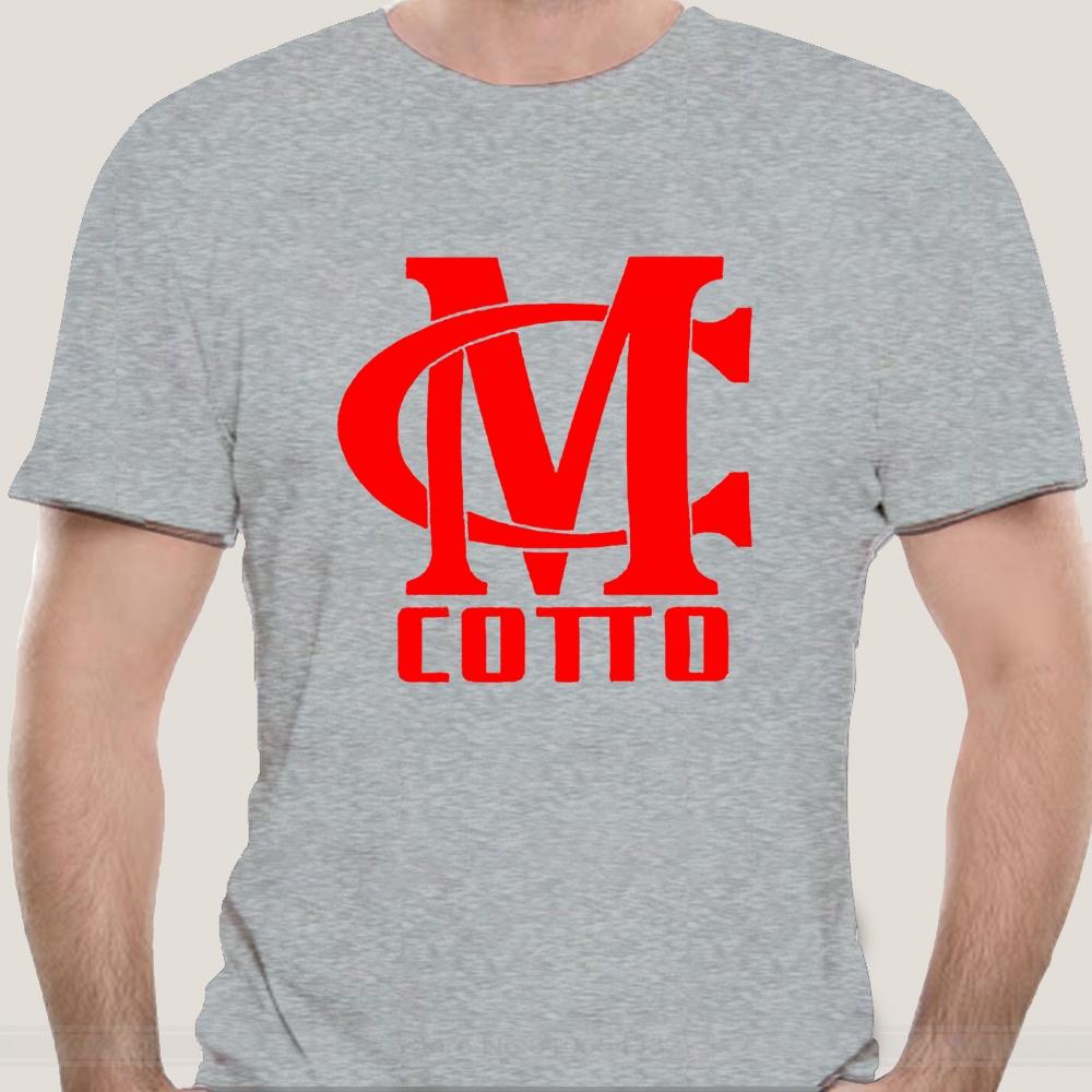 New Miguel Junito Cotto Symbol Unisexs Black Tshirt Size S M L Xl 2xl 3xl Fashion Tsdhirt Unisex Cotton Brand Teeshirt