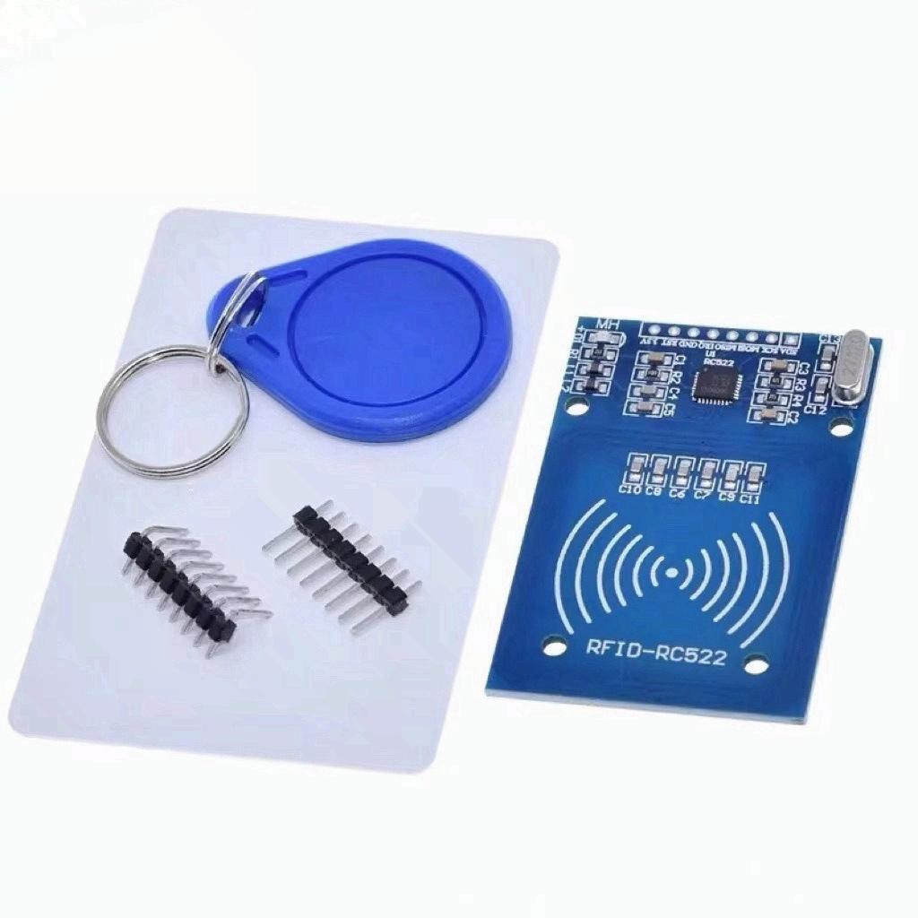 Модуль датчика RFID-карт IC RC522 MFRC-522 Модуль радиочастотной индукции