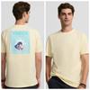 Silbon Летняя Новая Мужская и Женская Футболка с Принтом Букв, Топ, Удобный Спортивный Фитнес, Дышащий Топ, Футболка