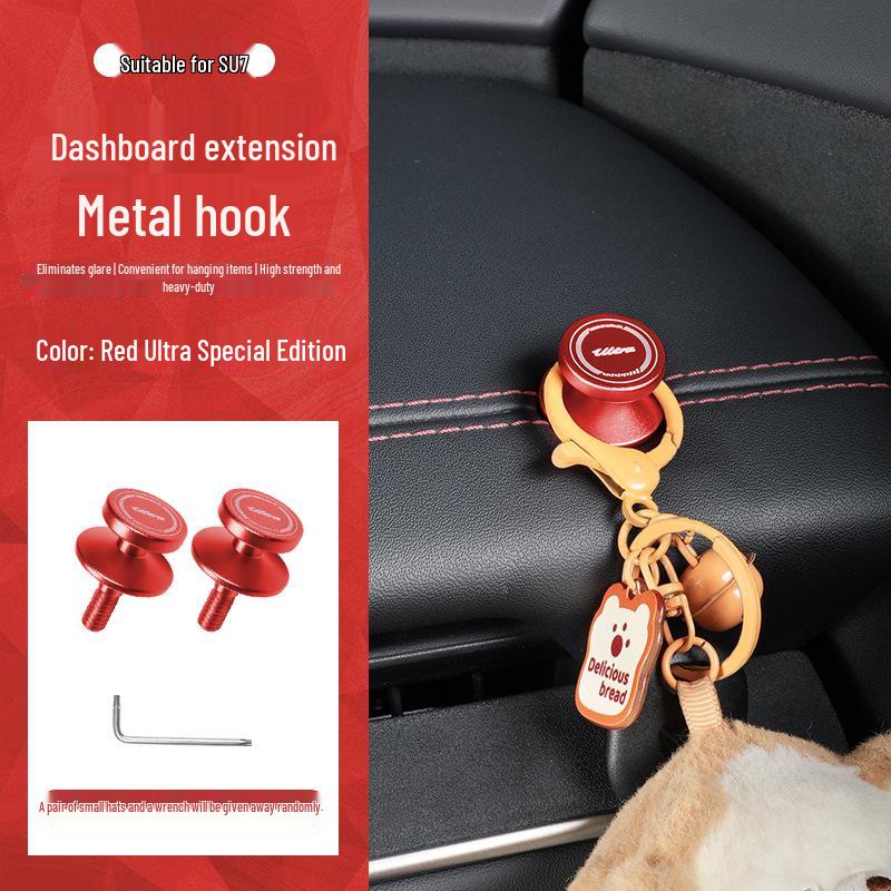 Xiaomi SU7 Dashboard Multi-functional Car Hook