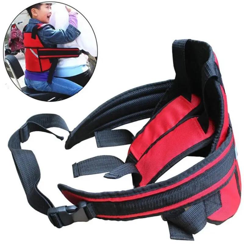 Motorcycle Child Seat Safety Strap