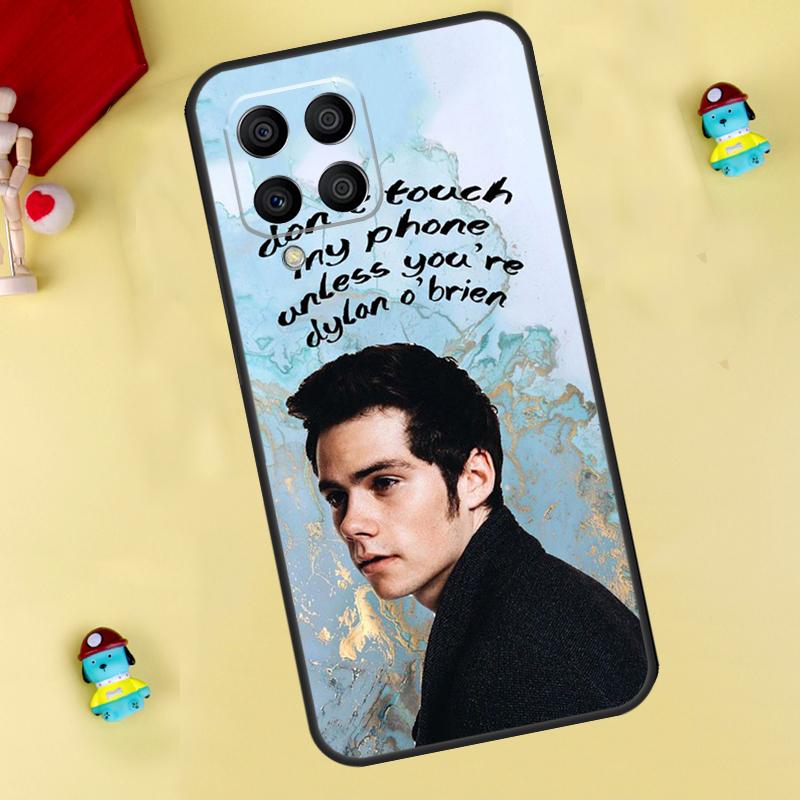 Teen Wolf Dylan O'Brien Case For Samsung Galaxy M35 M55 M15 M11 M12 M13 M14 M06 M16 M36 M56 M31 M53 M32 M52 M34 M54