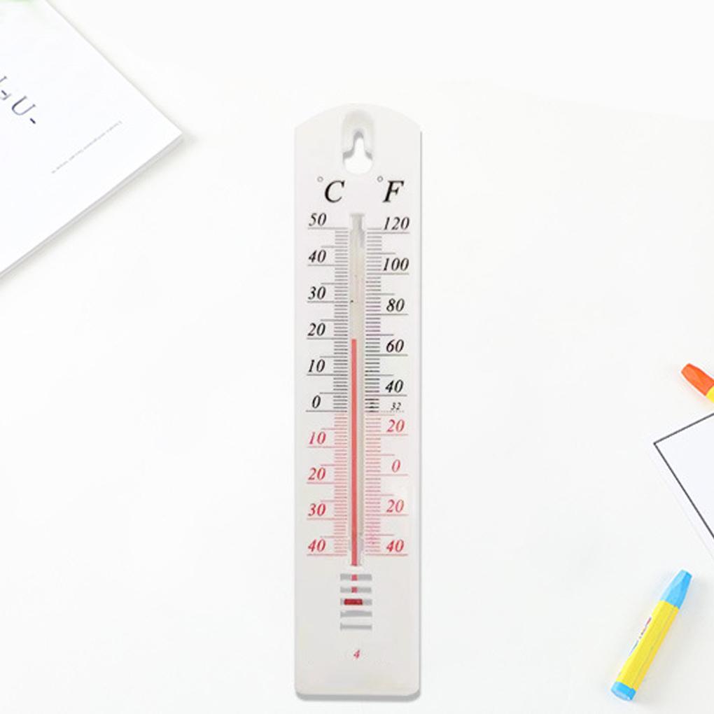 Домашний офис Отель Школа Настенный термометр Внутренняя гостиная Общежитие ℃ ℉ Измеритель температуры Индикатор Измерительный прибор