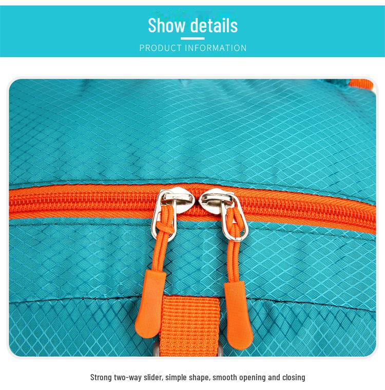 Unisex Ultra-Light Foldable Waterproof Outdoor Backpack for Hiking and Travel