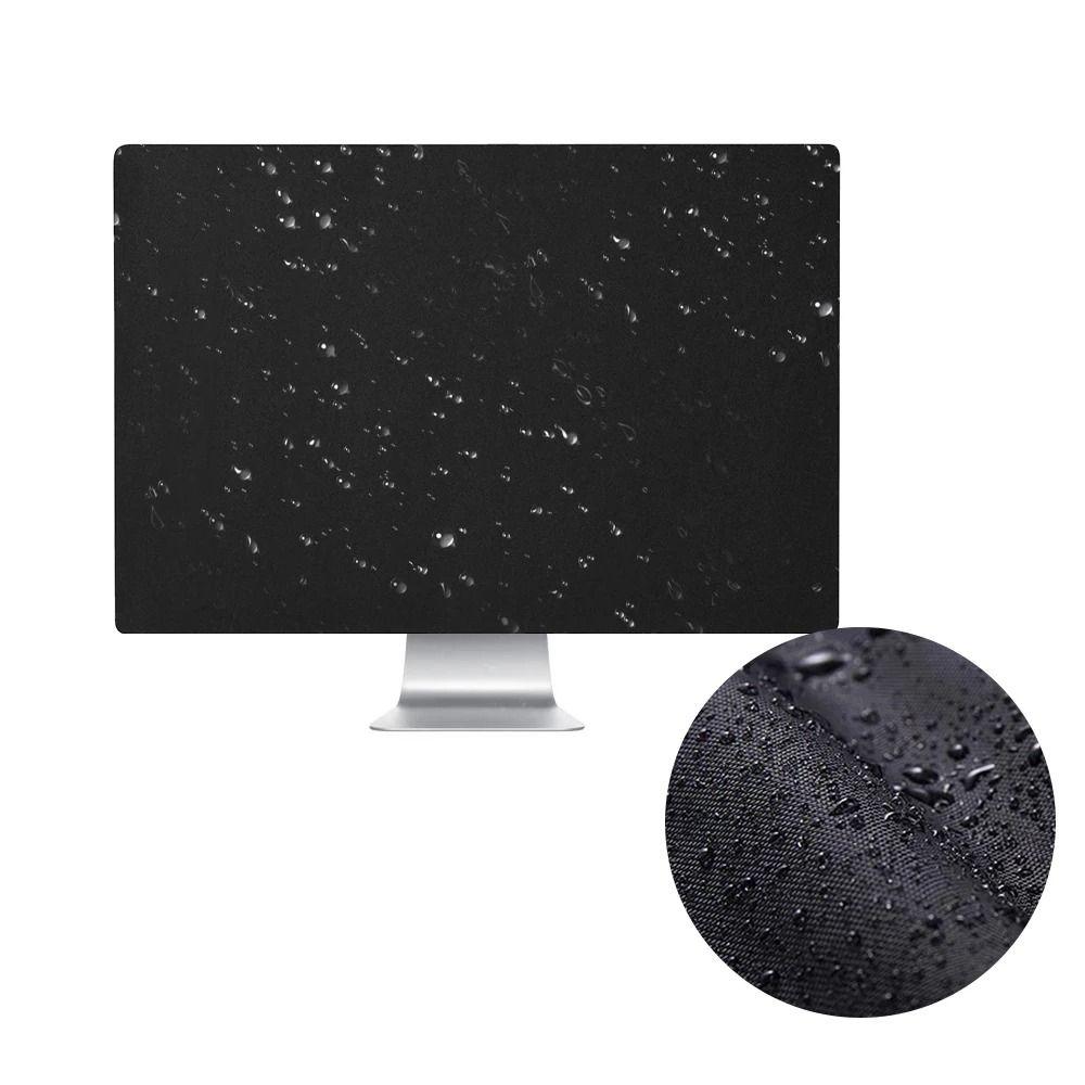 Thicken Computer Monitor Dust Cover Oxford Cloth Desktop Monitor Protective  Household
