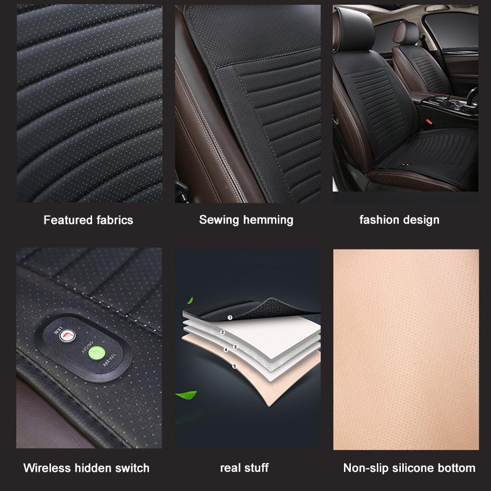 Подушка для сиденья автомобиля с подогревом, чехол для сиденья автомобиля с подогревом, быстрая грелка для домашнего автомобильного офисного кресла