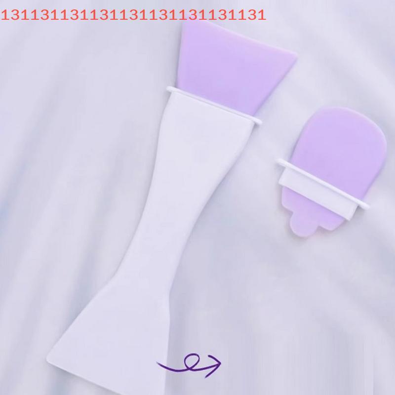 Большая силиконовая кисть для макияжа, аппликатор для масок для лица со сменной головкой, инструмент для красоты для ухода за кожей и нанесения крема на тело