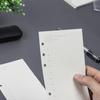 Daily Planner A5 A6 A7 Dot Paper Refill Binder Inside Page Loose Leaf Inner Page Notebook Refill