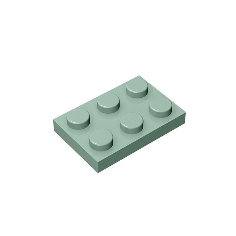 50 ШТУК ПЛАСТИНКА 2x3 ТОЧКИ Совместимые с 3021 MOC Разнообразие цветов Самоблокирующиеся Кирпичики Строительные Блоки Игрушки Аксессуары