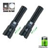 Ultra Bright Led Flashlight USB Rechargeable Tactical Torch with Display 3 Mode Zoomable Light for Camping Hiking Lantern Lamp