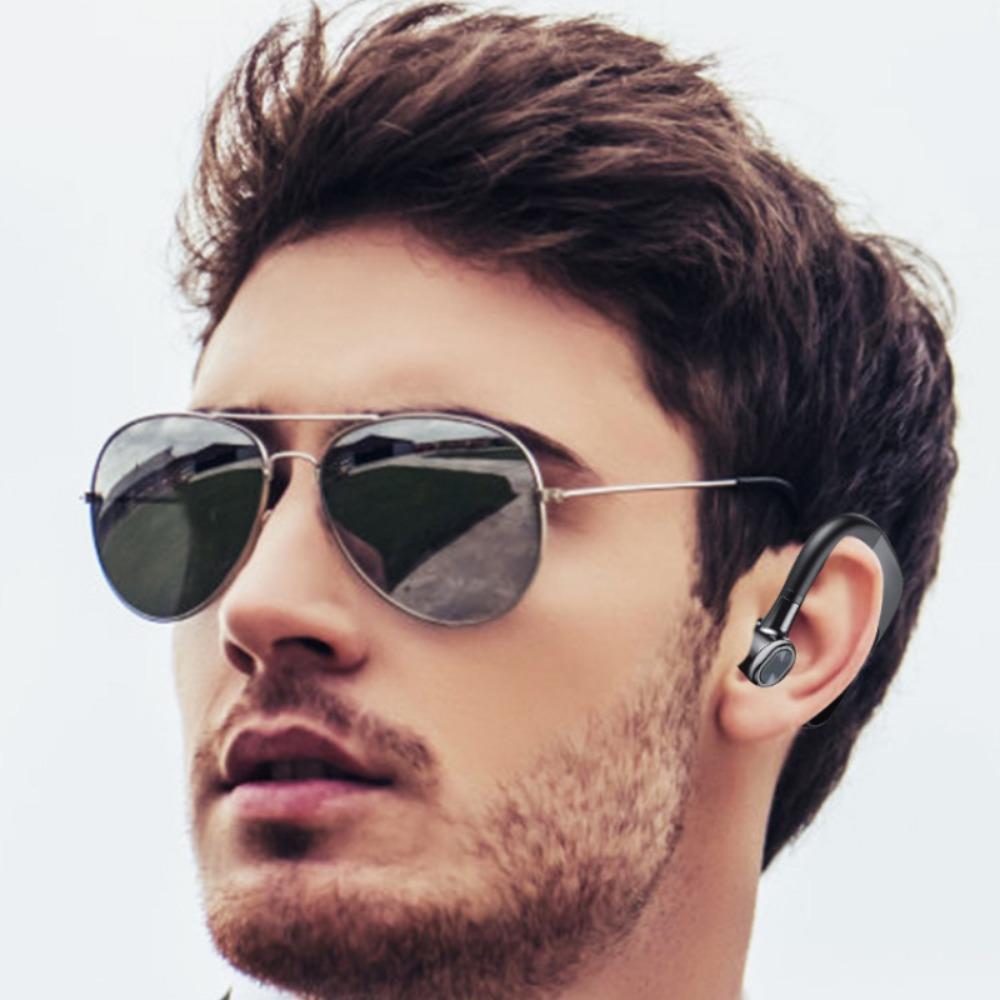 Bluetooth Headphone Extra Long Standby Life New Wireless Single-ear Hanging Ear Large Battery