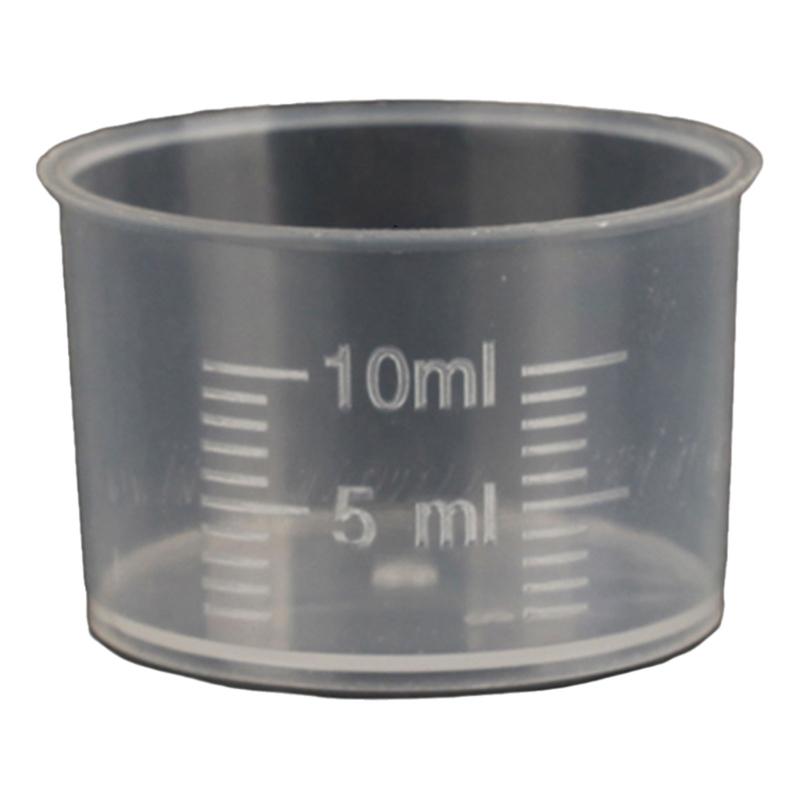 5 шт./набор Прозрачный лабораторный мерный цилиндр для кухни, кулинарный измерительный инструмент, мерный стакан для жидкости, прозрачная кухонная чашка